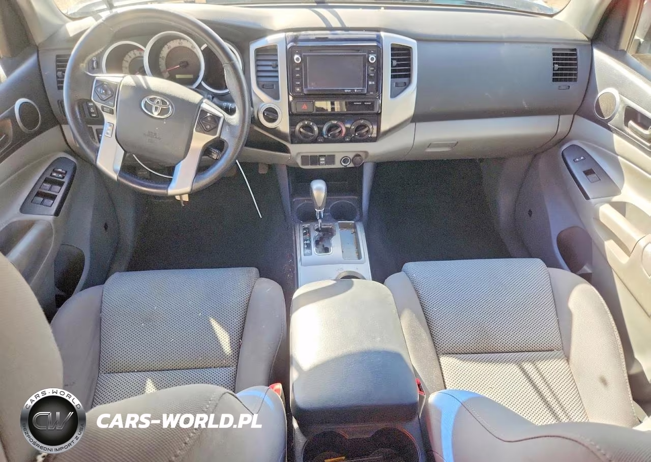 2015 Toyota Tacoma Double Cab Long Bed VIN:3TMMU4FN3FM081842 - 8