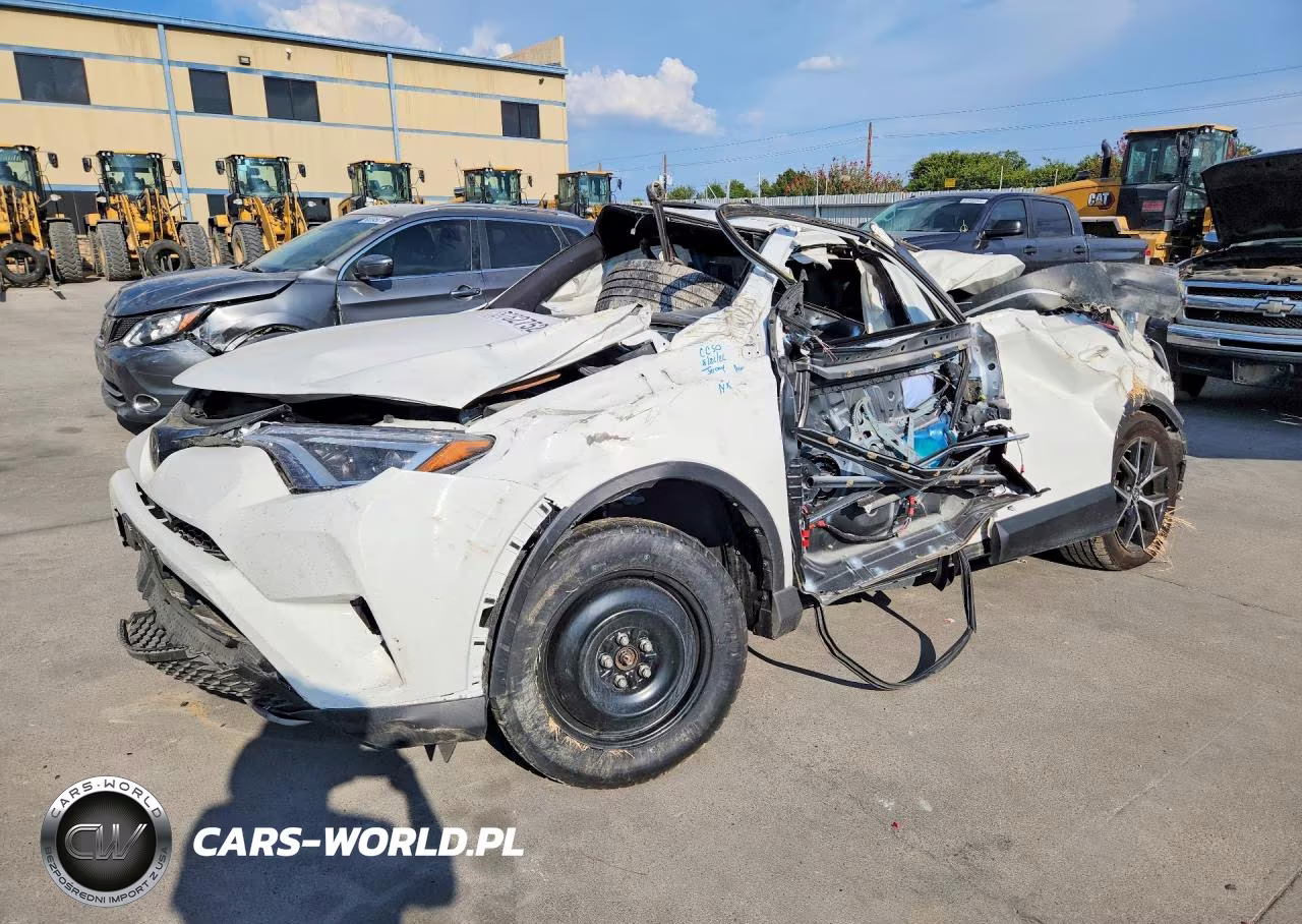 2017 Toyota Rav4 Se