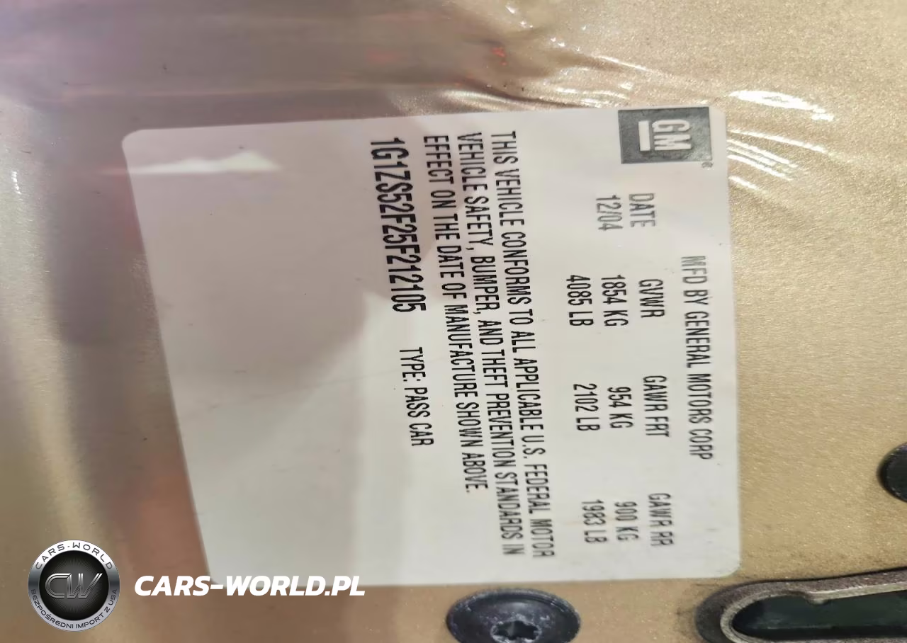 2005 Chevrolet Malibu VIN:1G1ZS52F25F212105 - 12