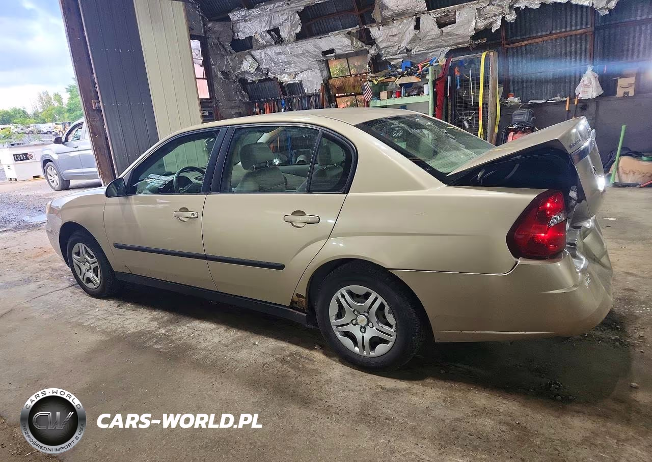 2005 Chevrolet Malibu VIN:1G1ZS52F25F212105 - 2