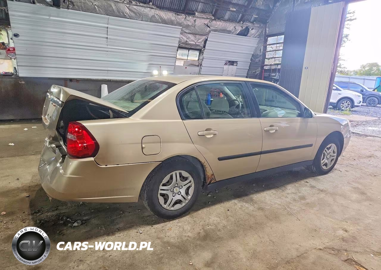 2005 Chevrolet Malibu VIN:1G1ZS52F25F212105 - 3