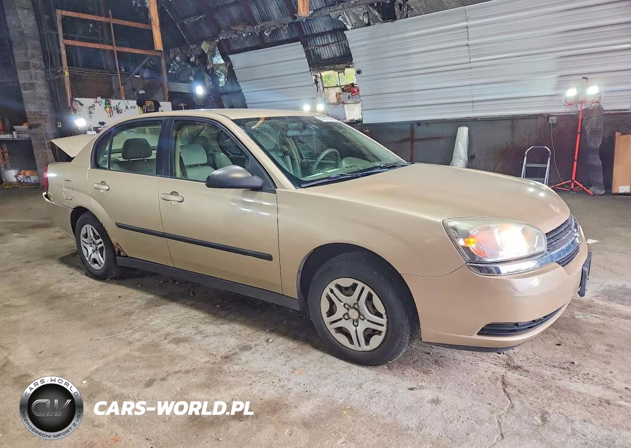 2005 Chevrolet Malibu VIN:1G1ZS52F25F212105 - 4