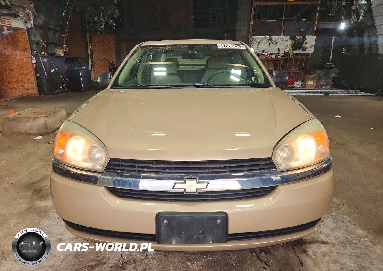 2005 Chevrolet Malibu VIN:1G1ZS52F25F212105 - 5