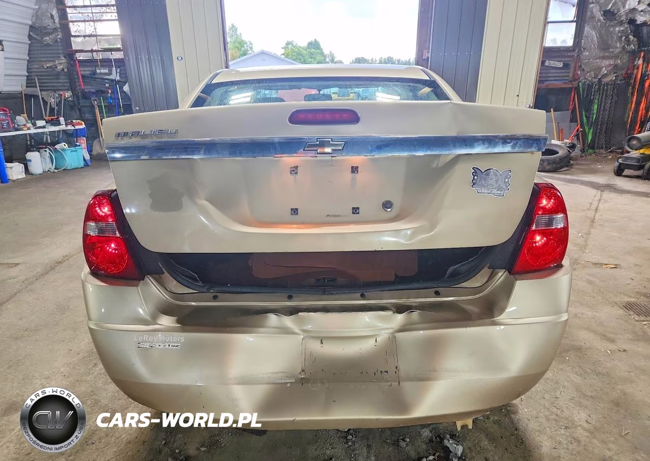 2005 Chevrolet Malibu VIN:1G1ZS52F25F212105 - 6