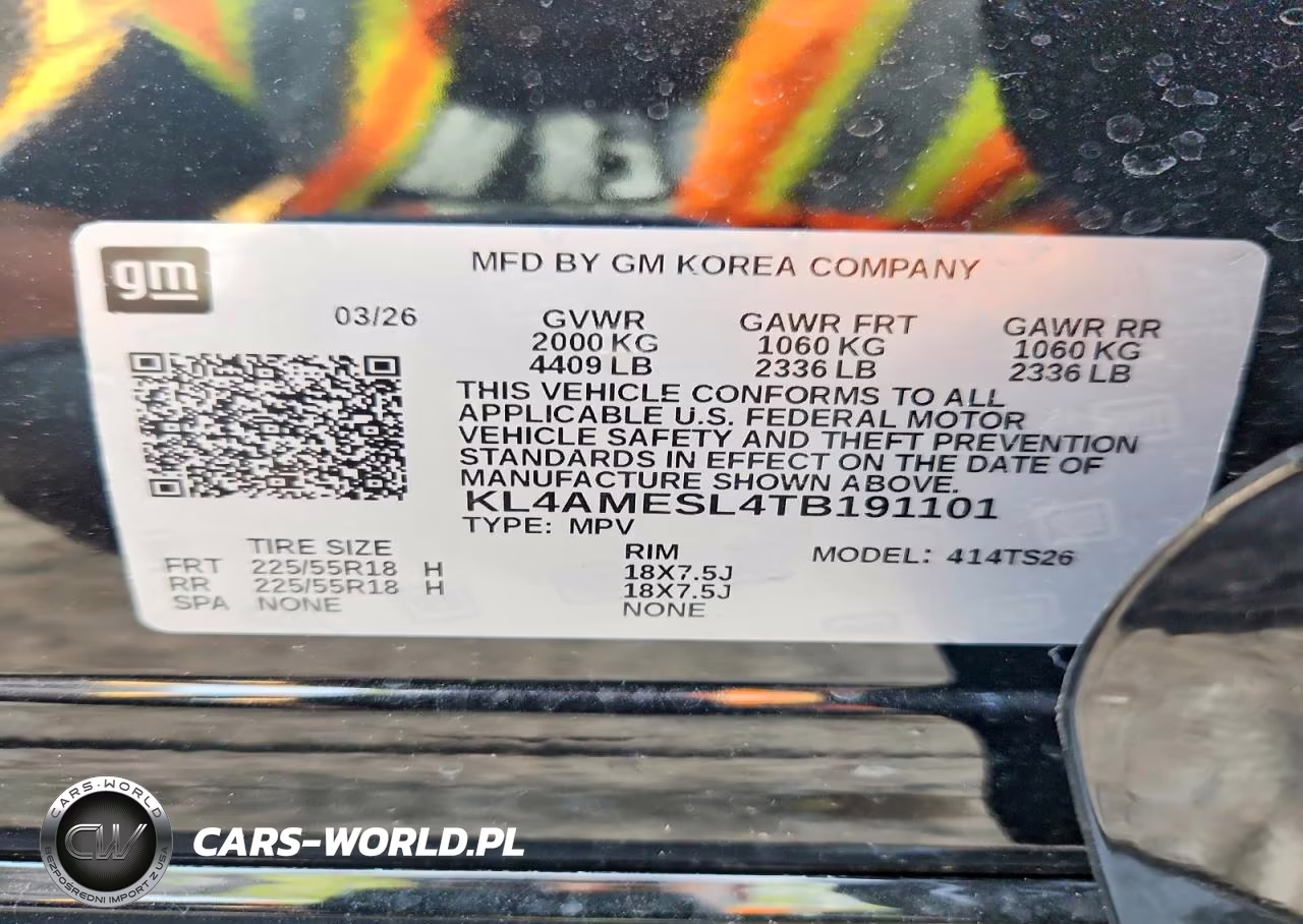 2026 Buick Encore Gx Sport Touring VIN:KL4AMESL4TB191101 - 14