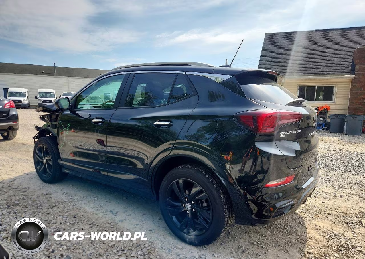 2026 Buick Encore Gx Sport Touring VIN:KL4AMESL4TB191101 - 2