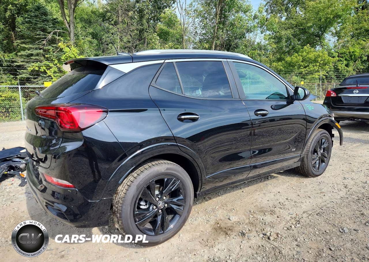 2026 Buick Encore Gx Sport Touring VIN:KL4AMESL4TB191101 - 3