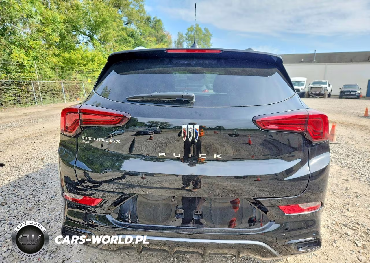 2026 Buick Encore Gx Sport Touring VIN:KL4AMESL4TB191101 - 6
