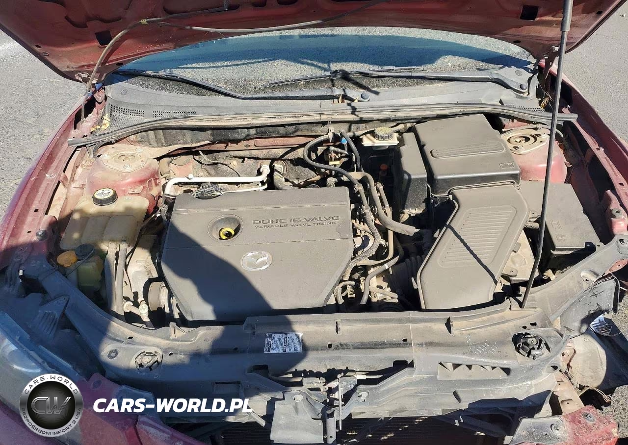 2008 Mazda 3 I VIN:JM1BK32G481180619 - 11