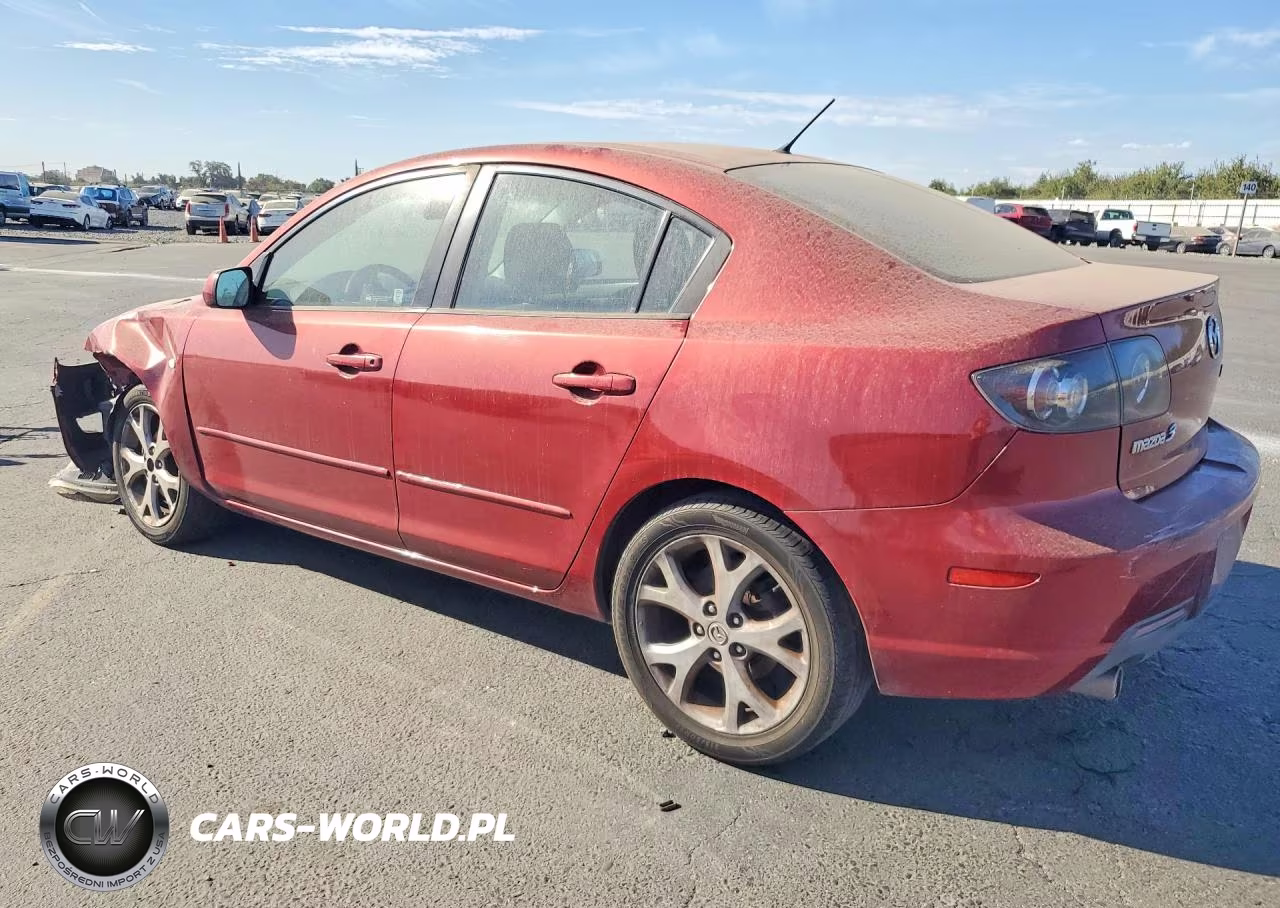 2008 Mazda 3 I VIN:JM1BK32G481180619 - 2