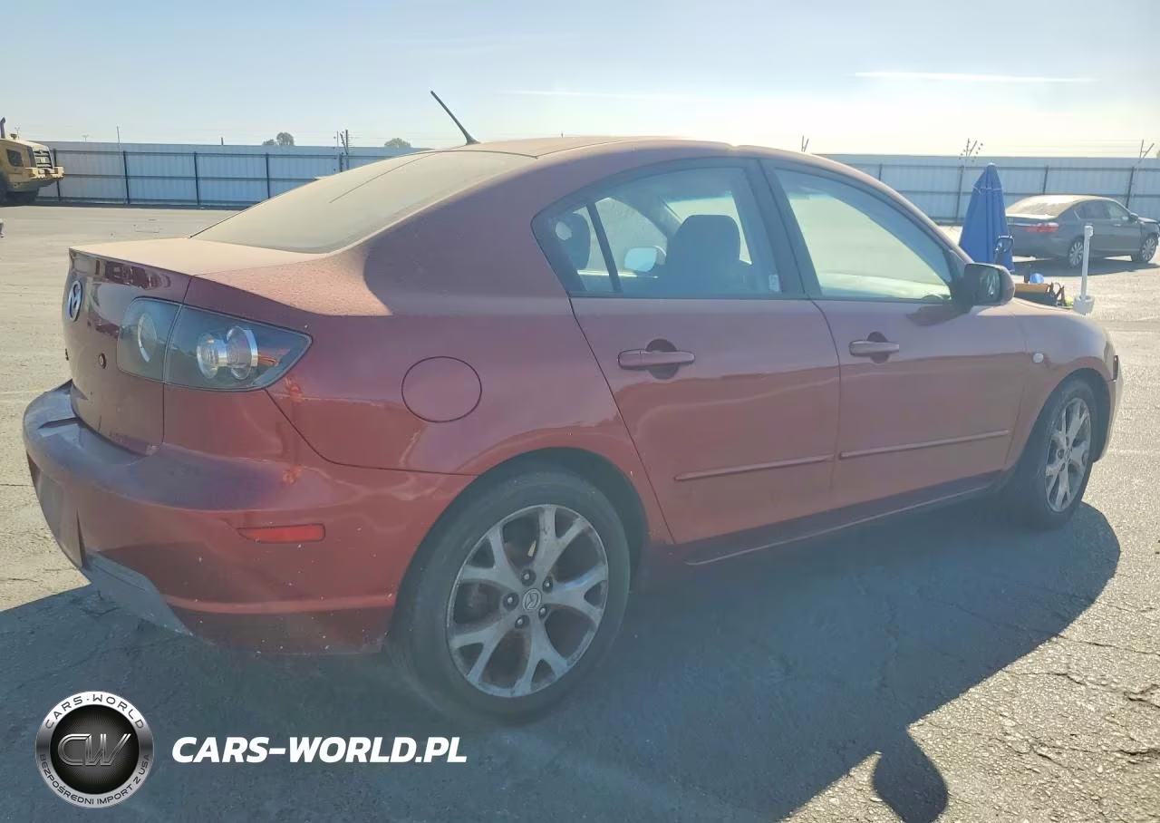 2008 Mazda 3 I VIN:JM1BK32G481180619 - 3