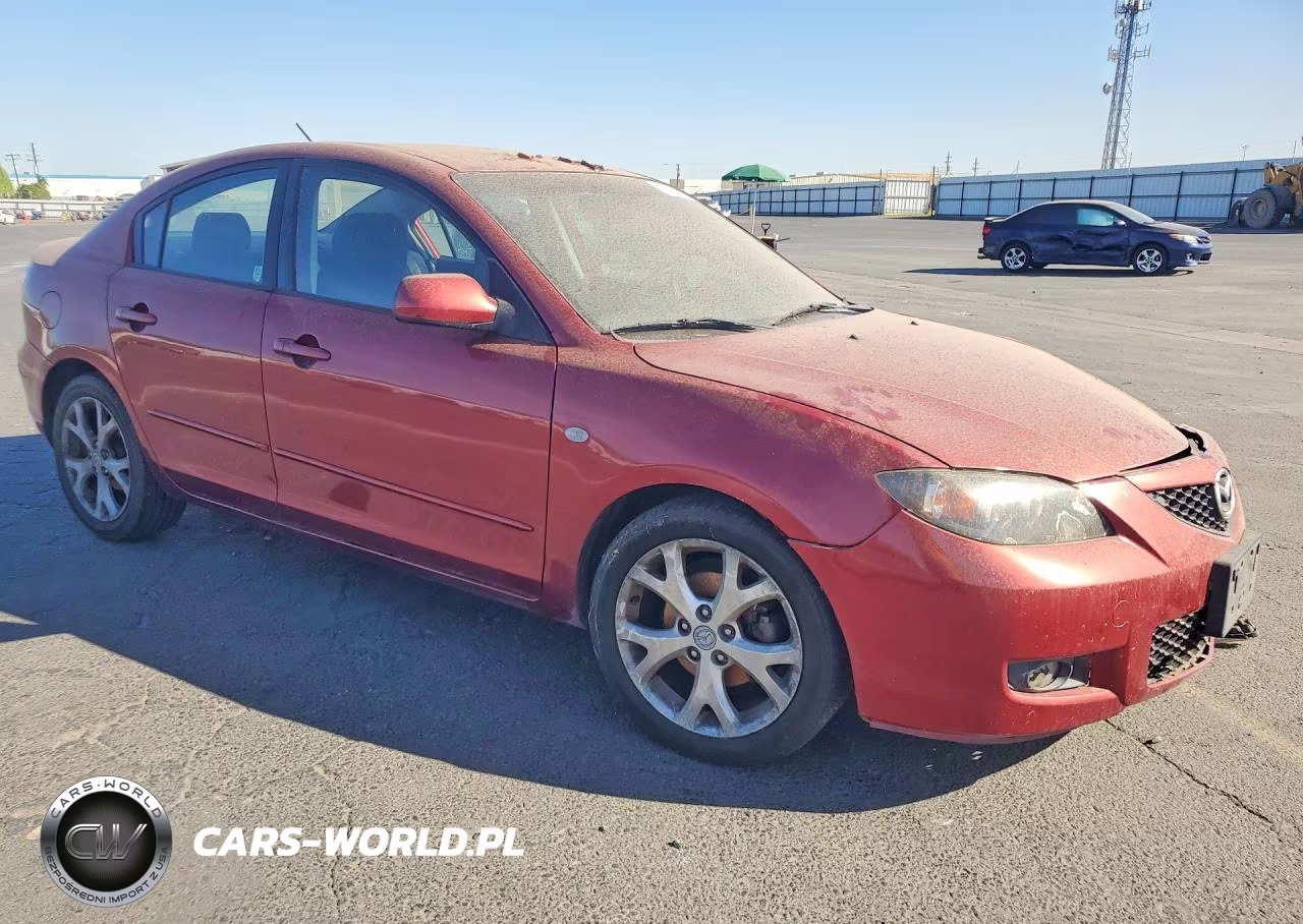 2008 Mazda 3 I VIN:JM1BK32G481180619 - 4