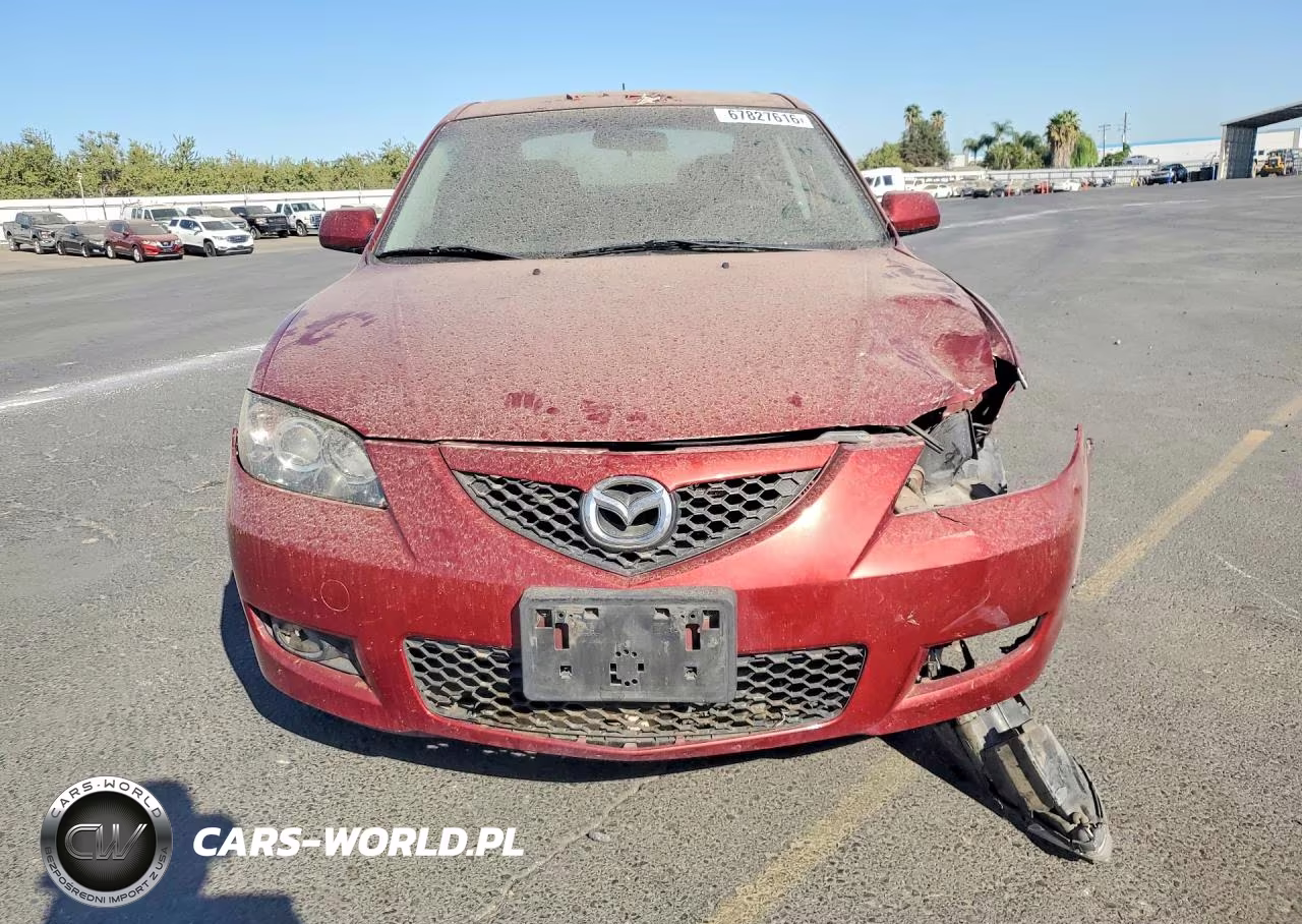 2008 Mazda 3 I VIN:JM1BK32G481180619 - 5