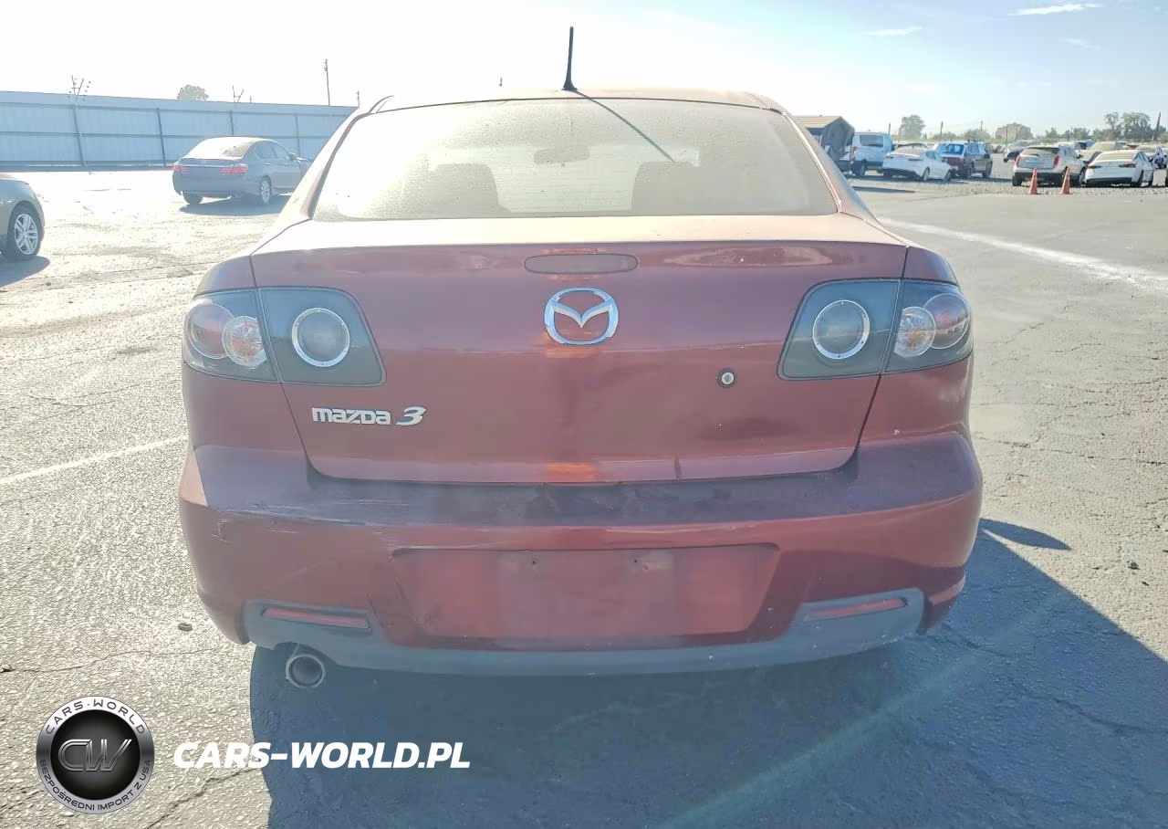 2008 Mazda 3 I VIN:JM1BK32G481180619 - 6