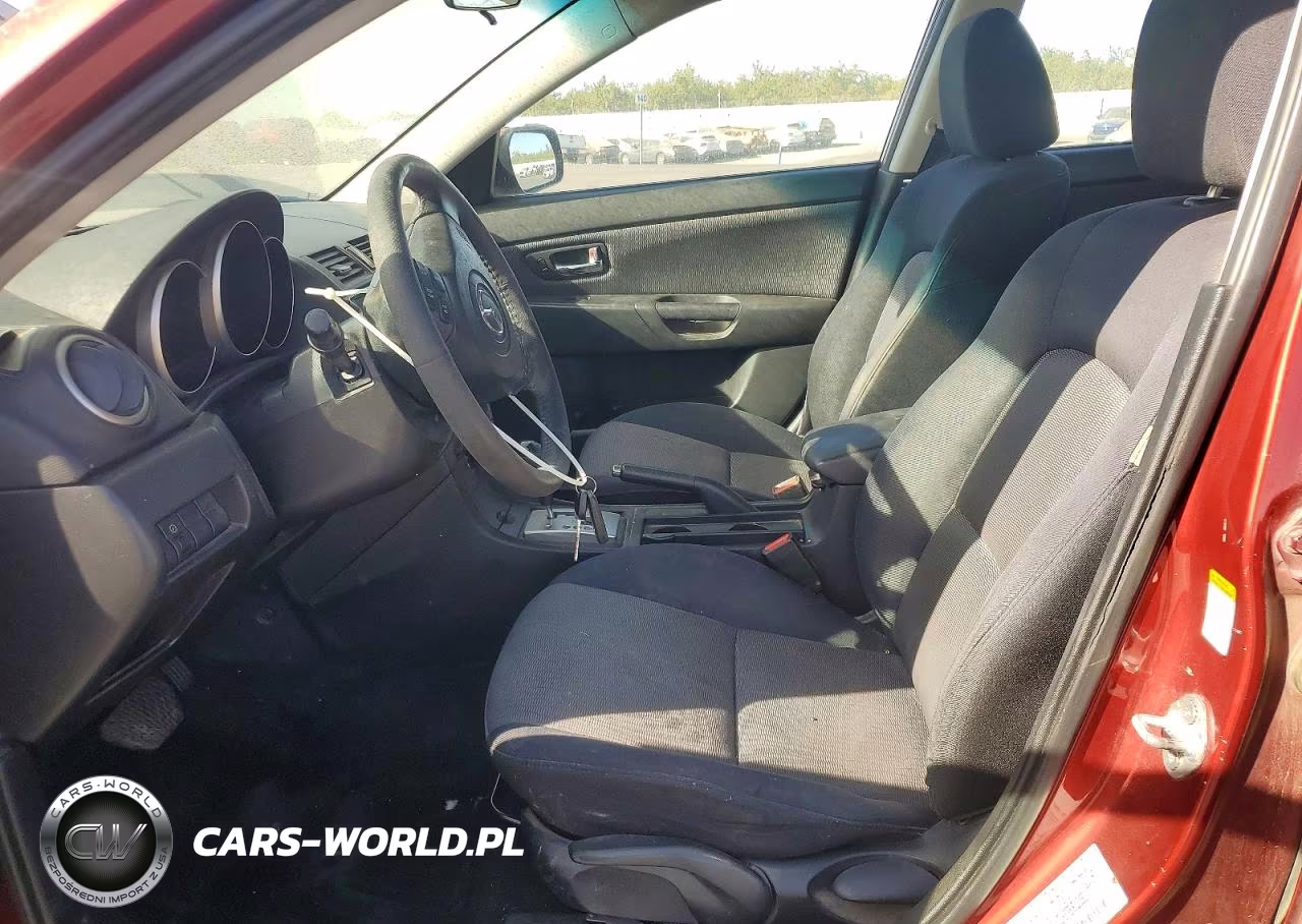 2008 Mazda 3 I VIN:JM1BK32G481180619 - 7