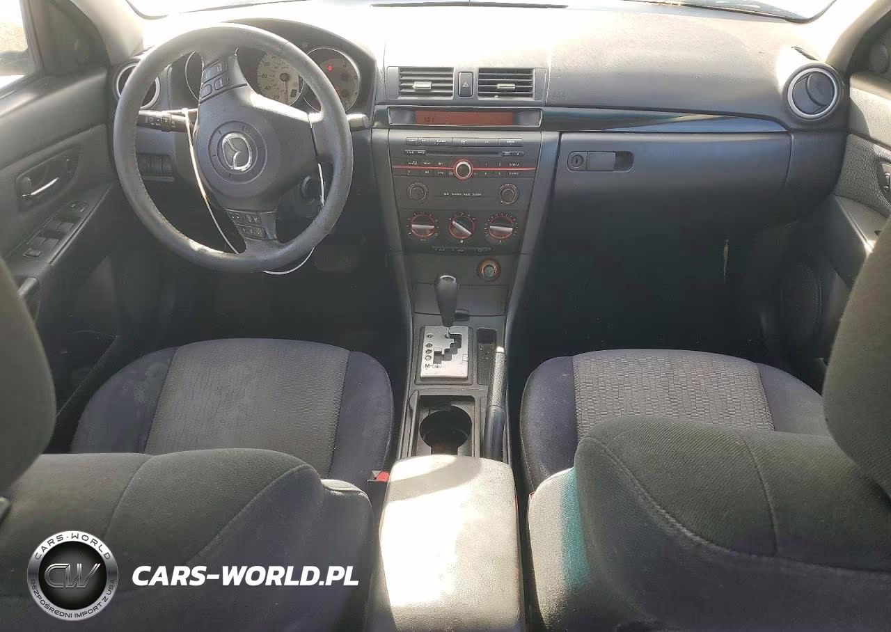 2008 Mazda 3 I VIN:JM1BK32G481180619 - 8