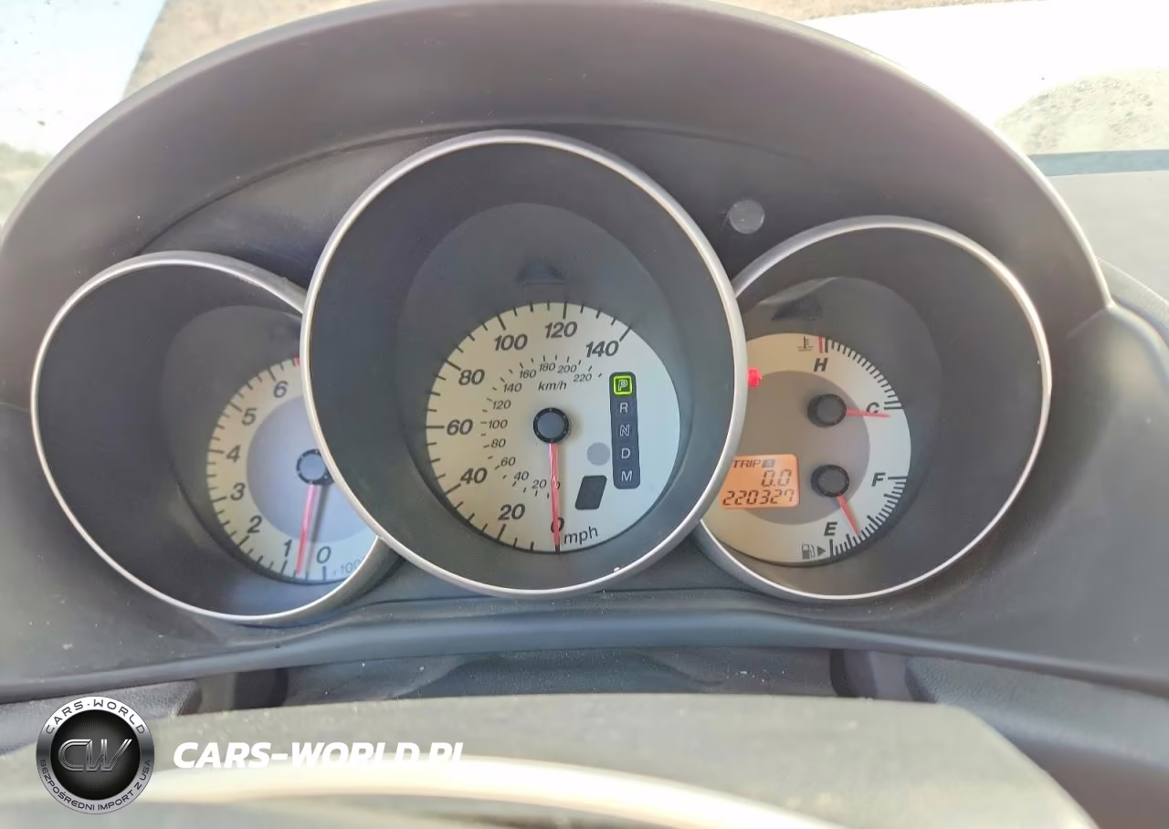 2008 Mazda 3 I VIN:JM1BK32G481180619 - 9