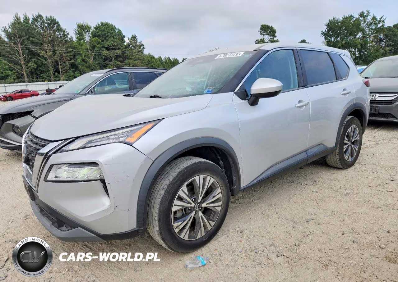 2023 Nissan Rogue Sv – zdjęcie 1 z 13