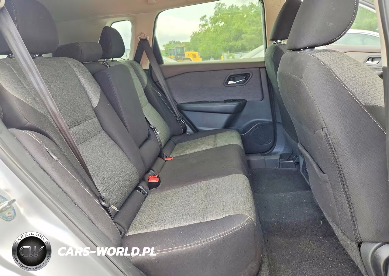 2023 Nissan Rogue Sv VIN:5N1BT3BA5PC851920 - 11