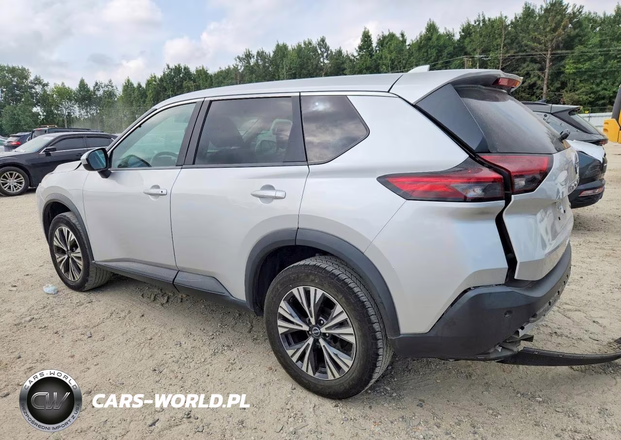 2023 Nissan Rogue Sv VIN:5N1BT3BA5PC851920 - 2