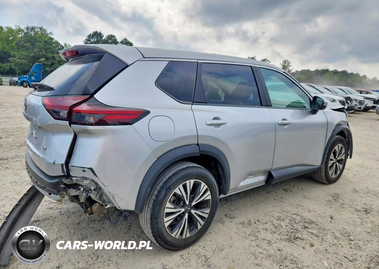 2023 Nissan Rogue Sv VIN:5N1BT3BA5PC851920 - 3