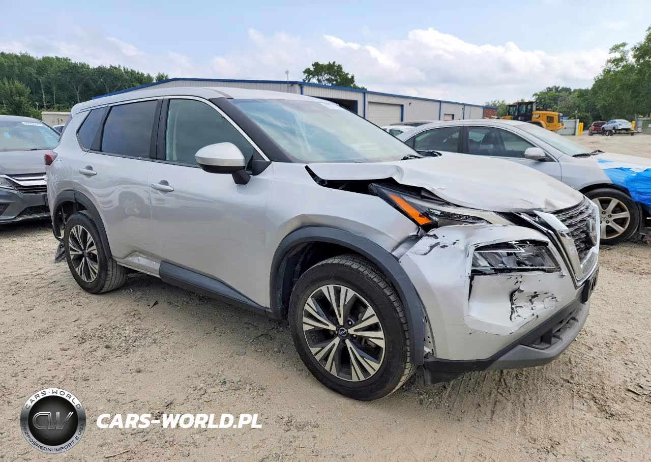 2023 Nissan Rogue Sv VIN:5N1BT3BA5PC851920 - 4