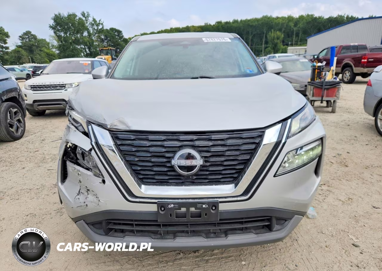 2023 Nissan Rogue Sv VIN:5N1BT3BA5PC851920 - 5