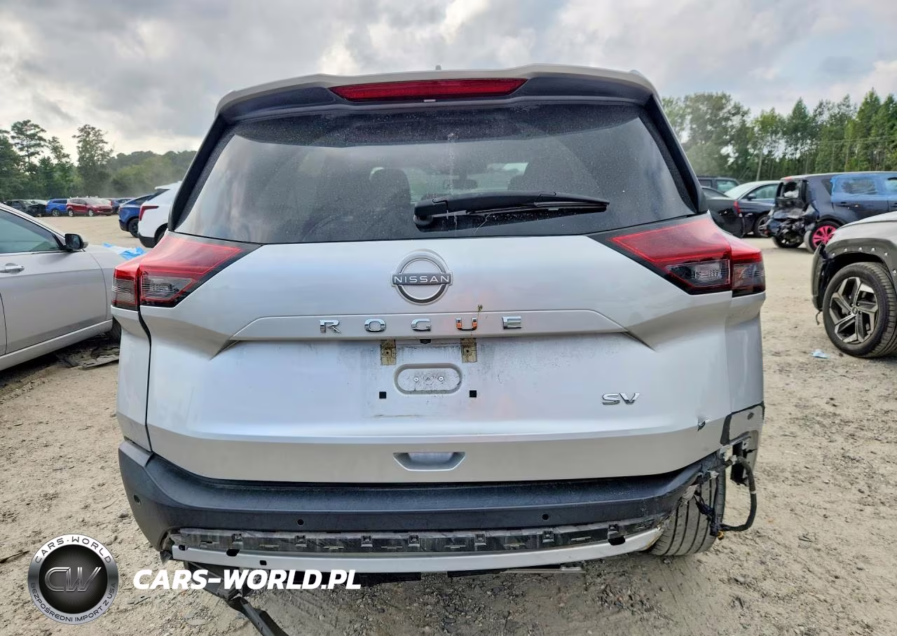 2023 Nissan Rogue Sv VIN:5N1BT3BA5PC851920 - 6