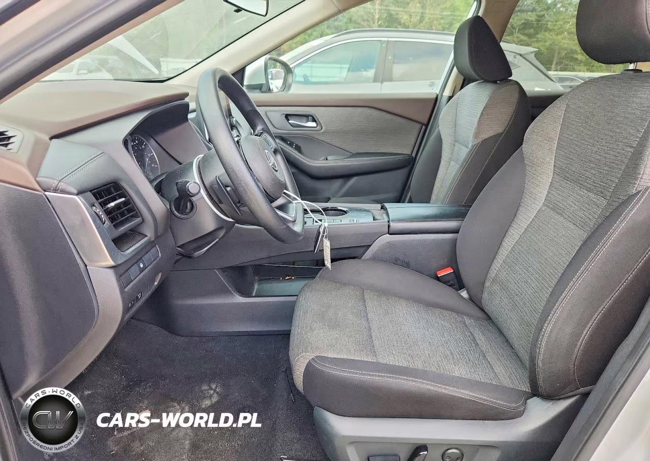 2023 Nissan Rogue Sv VIN:5N1BT3BA5PC851920 - 7