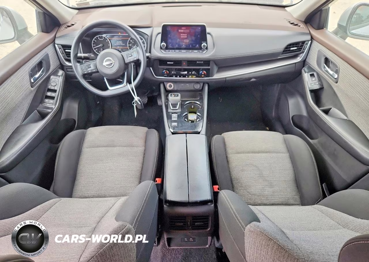 2023 Nissan Rogue Sv VIN:5N1BT3BA5PC851920 - 8