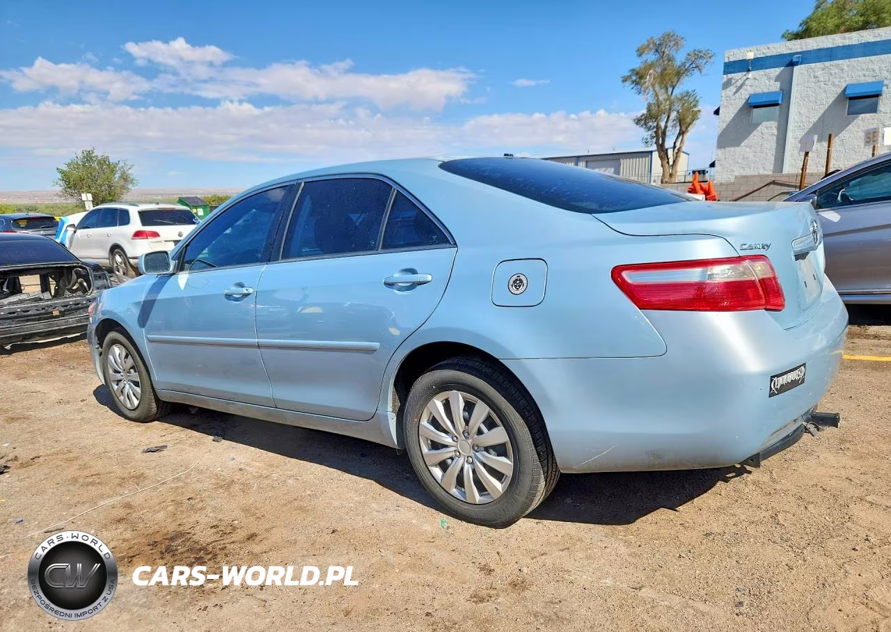 2009 Toyota Camry Le VIN:4T1BE46K19U834953 - 2