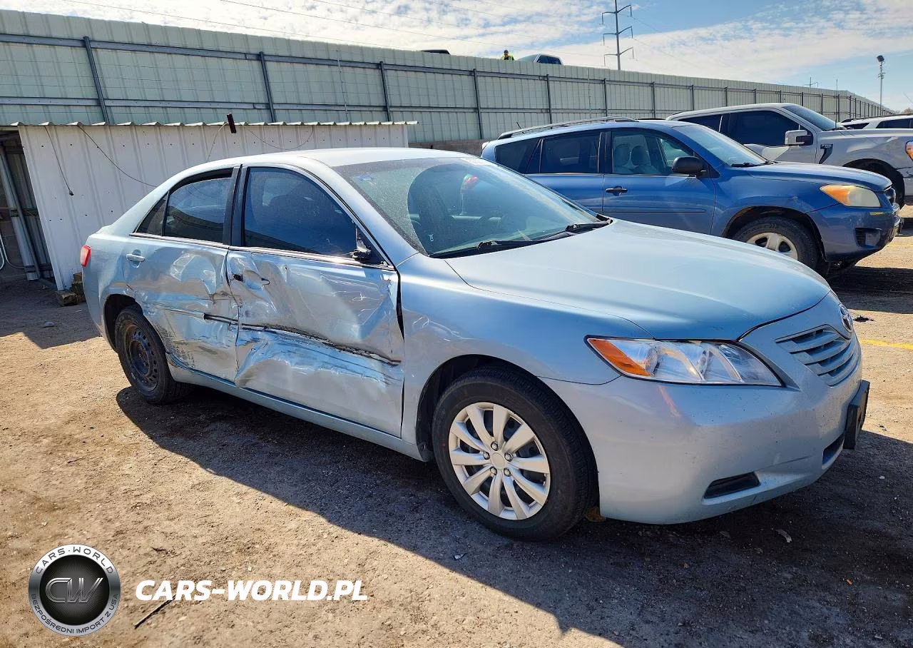 2009 Toyota Camry Le VIN:4T1BE46K19U834953 - 4