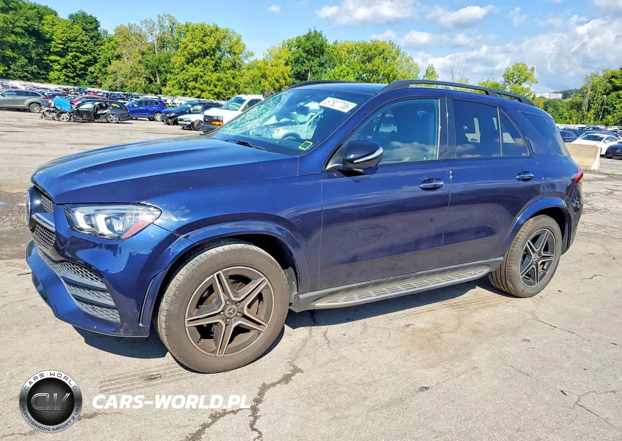 2021 Mercedes-Benz Gle 350 4Matic VIN:4JGFB4KB9MA436772 - 1