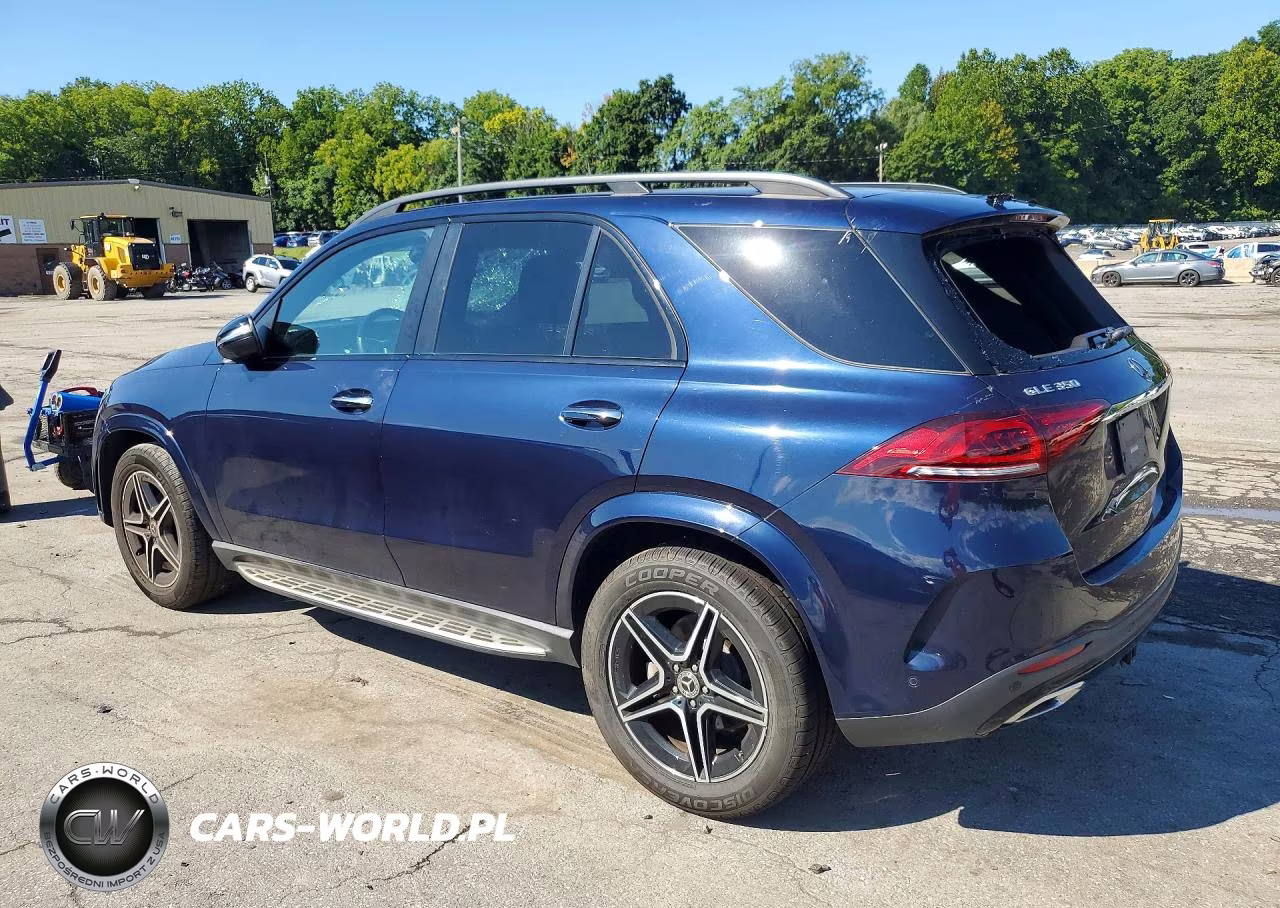 2021 Mercedes-Benz Gle 350 4Matic VIN:4JGFB4KB9MA436772 - 2