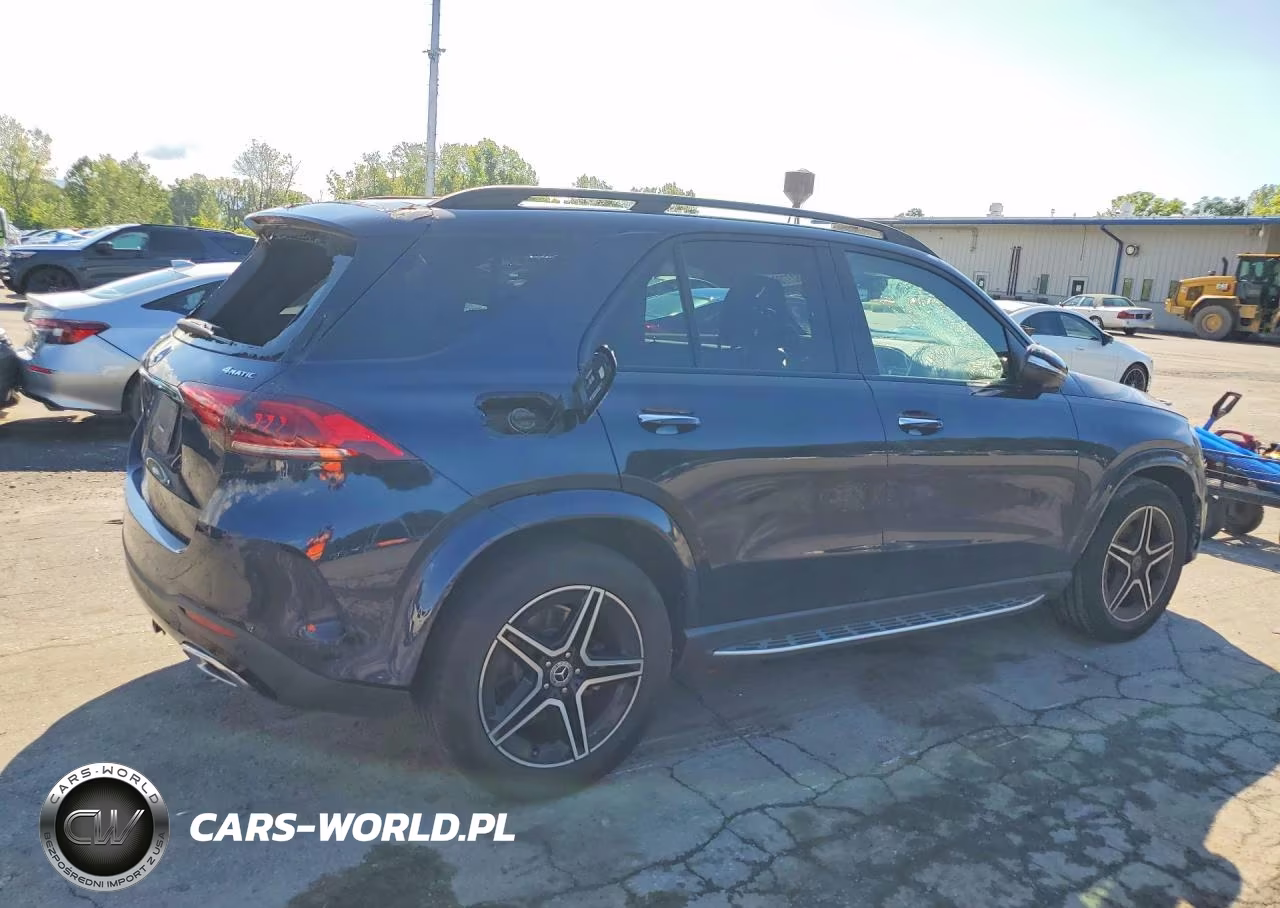 2021 Mercedes-Benz Gle 350 4Matic VIN:4JGFB4KB9MA436772 - 3