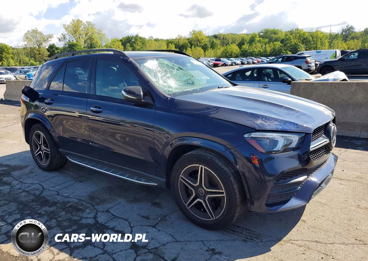 2021 Mercedes-Benz Gle 350 4Matic VIN:4JGFB4KB9MA436772 - 4