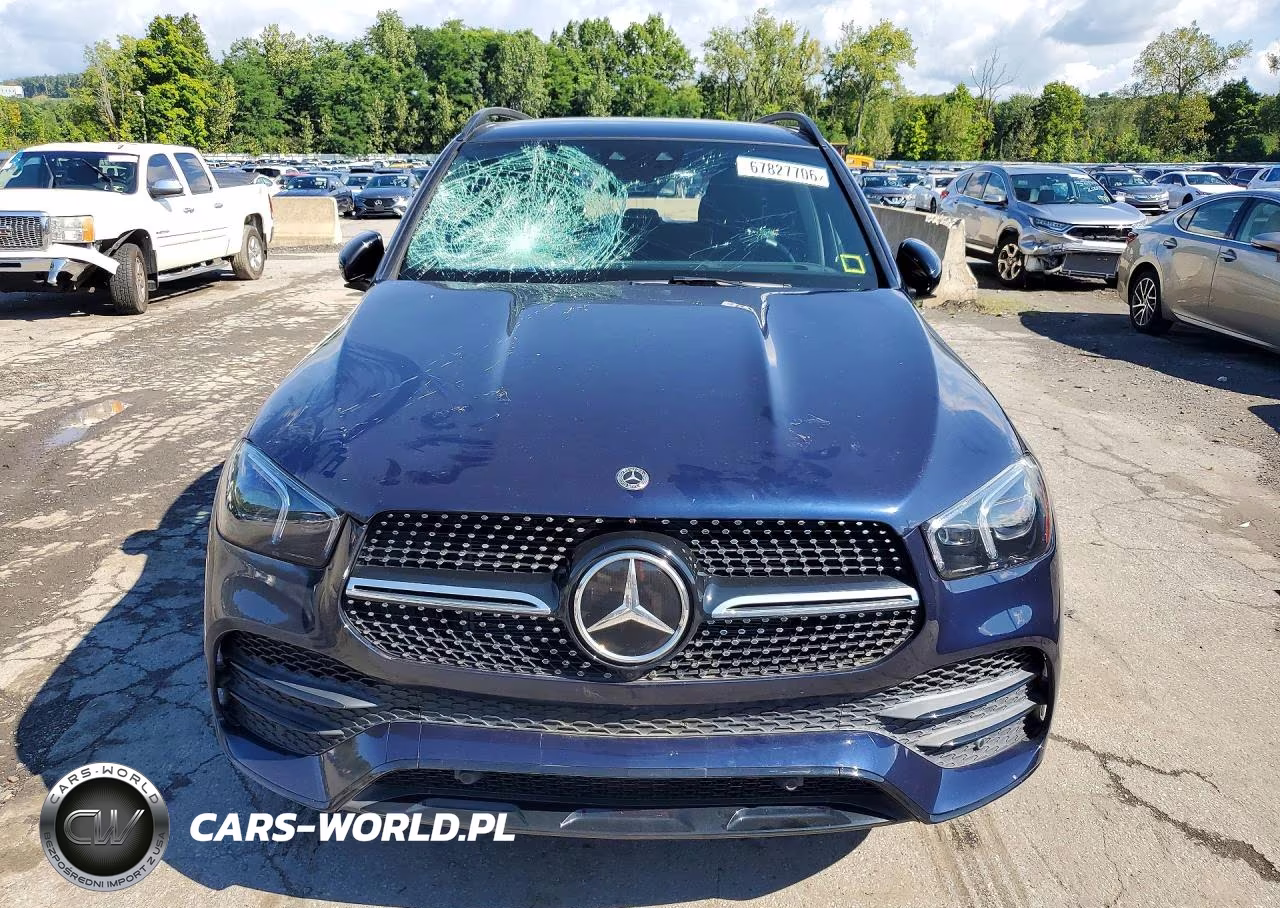 2021 Mercedes-Benz Gle 350 4Matic VIN:4JGFB4KB9MA436772 - 5