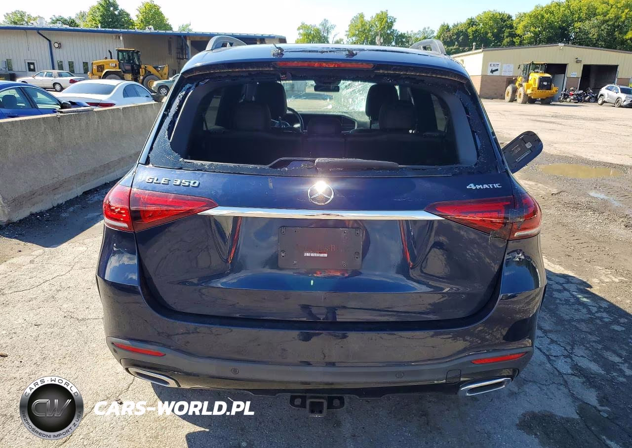 2021 Mercedes-Benz Gle 350 4Matic VIN:4JGFB4KB9MA436772 - 6
