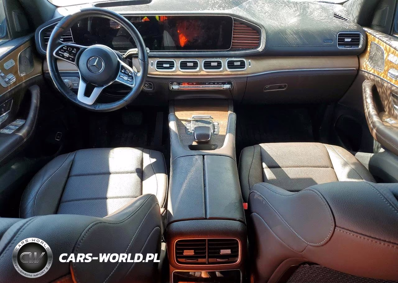 2021 Mercedes-Benz Gle 350 4Matic VIN:4JGFB4KB9MA436772 - 8