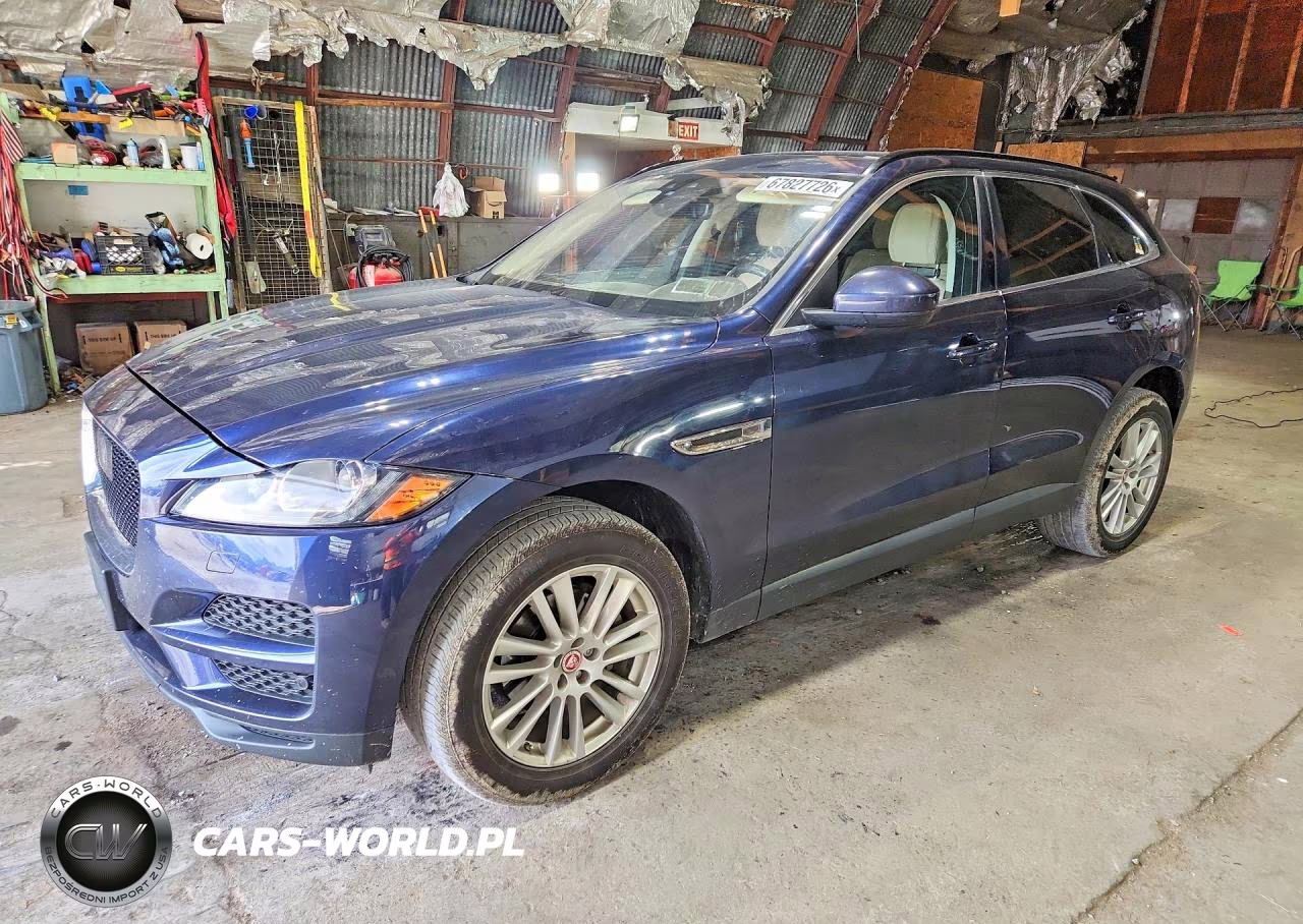 2019 Jaguar F-Pace Prestige