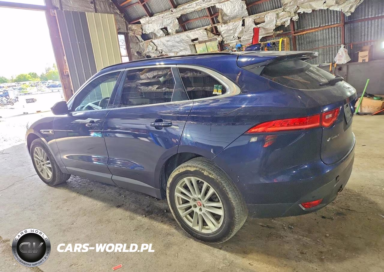 2019 Jaguar F-Pace Prestige VIN:SADCK2FX3KA392111 - 2