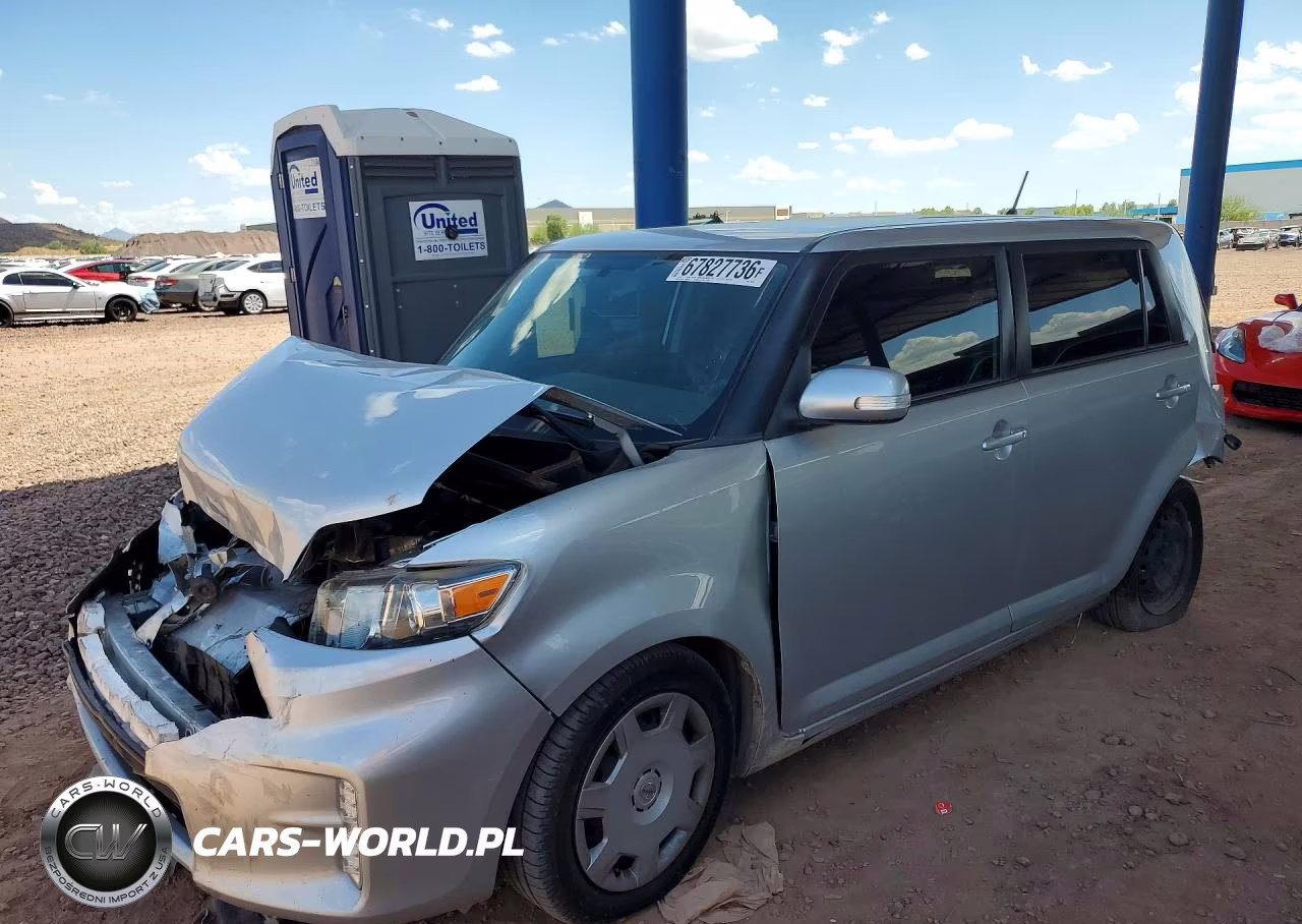 2013 Scion Xb Base