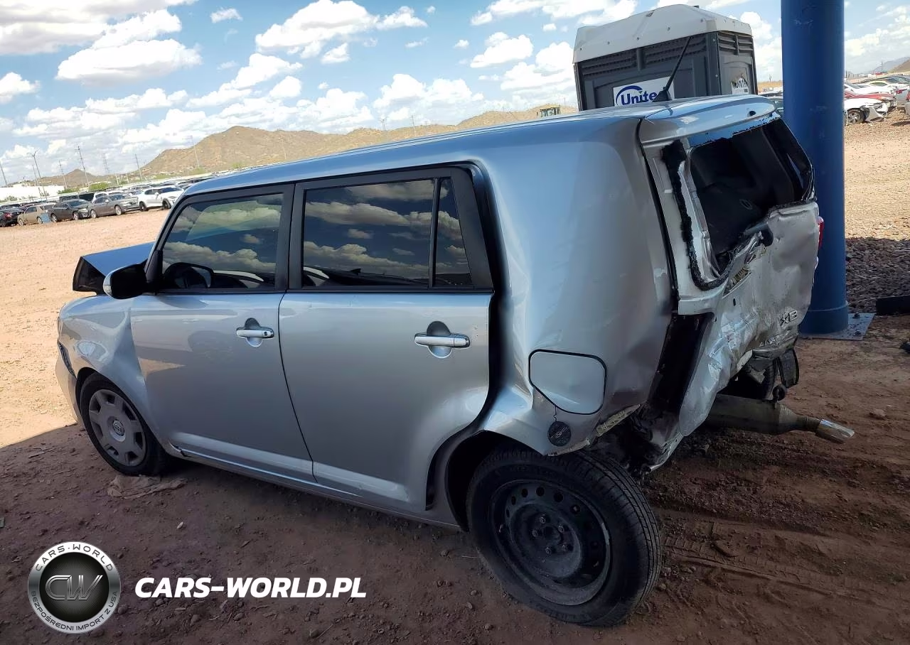 2013 Scion Xb Base VIN:JTLZE4FE7DJ043192 - 2