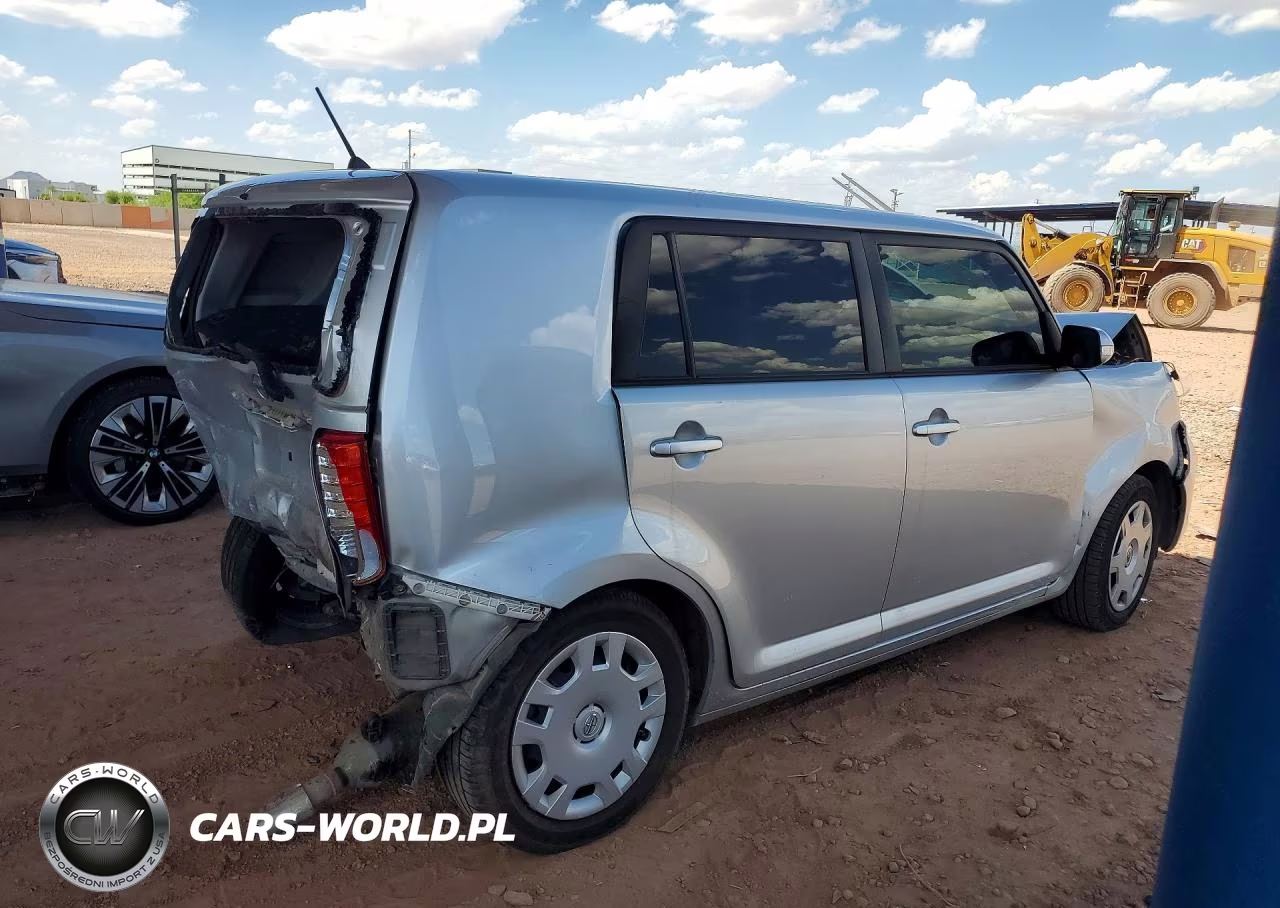 2013 Scion Xb Base VIN:JTLZE4FE7DJ043192 - 3