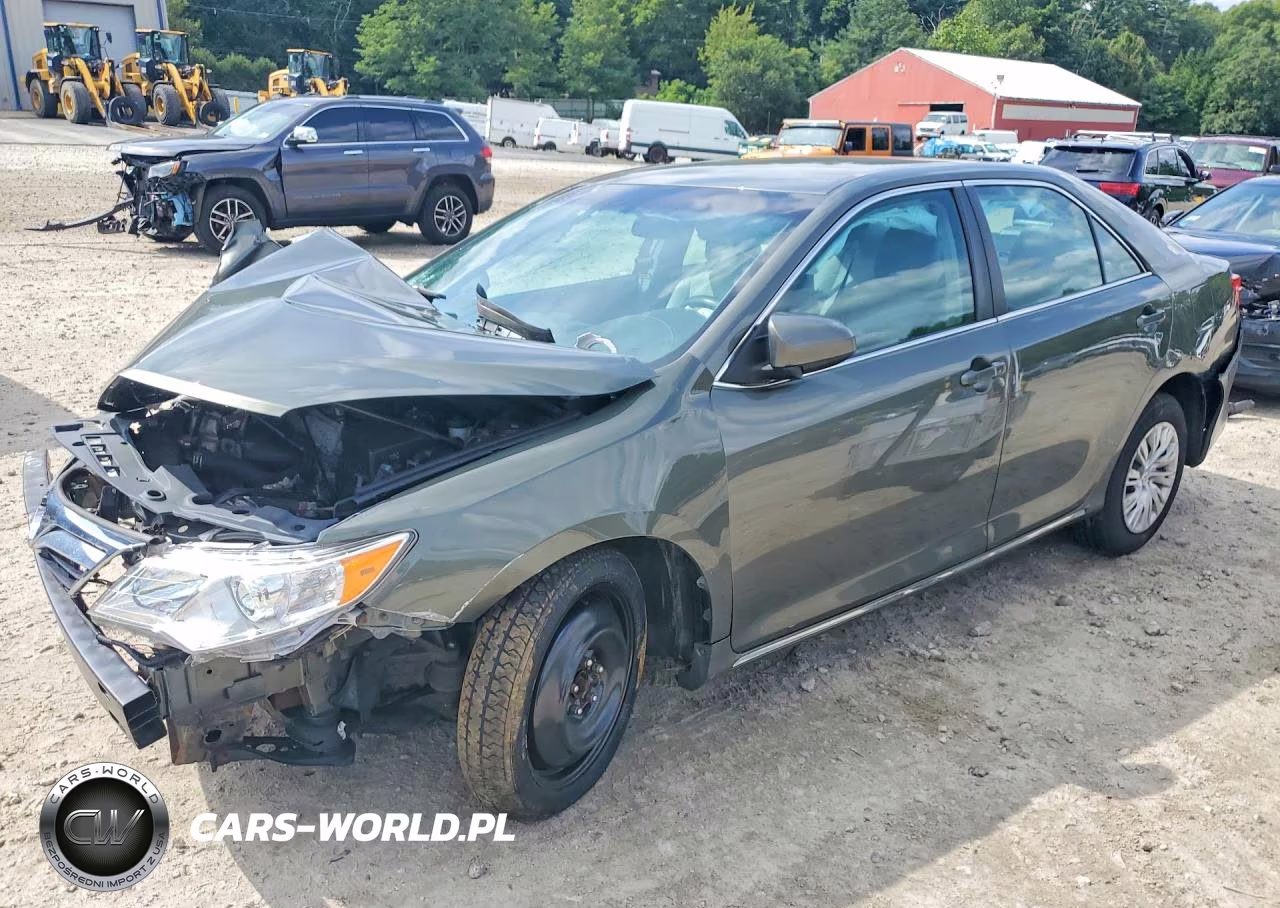 2014 Toyota Camry Le
