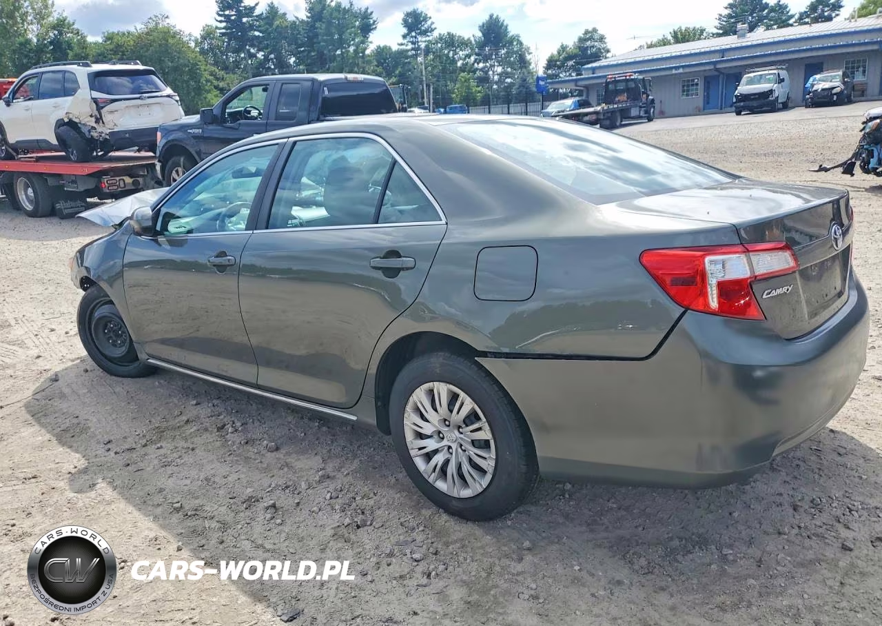 2014 Toyota Camry Le VIN:4T4BF1FK4ER353722 - 2