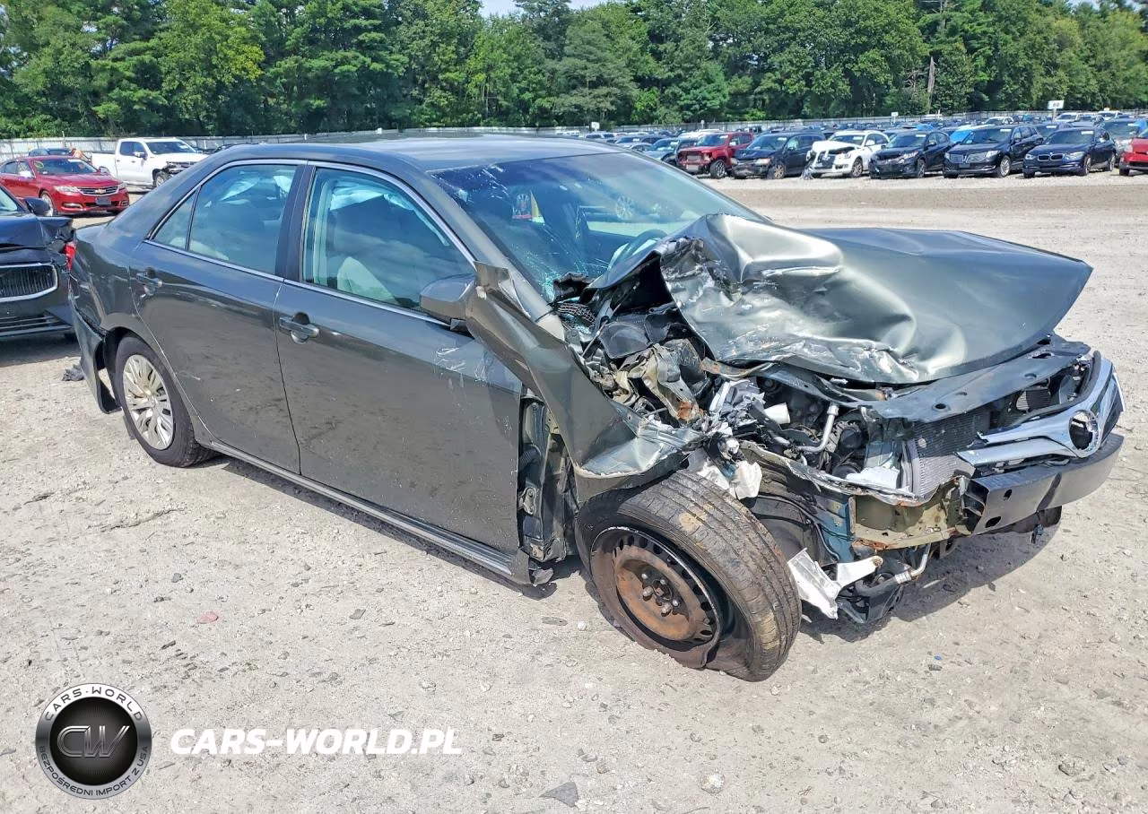 2014 Toyota Camry Le VIN:4T4BF1FK4ER353722 - 4