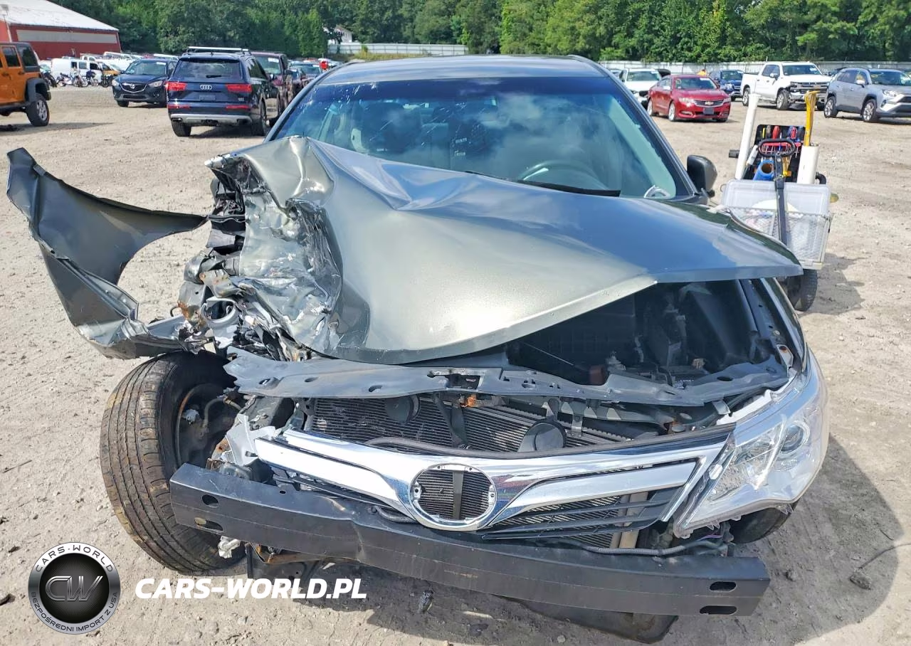2014 Toyota Camry Le VIN:4T4BF1FK4ER353722 - 5