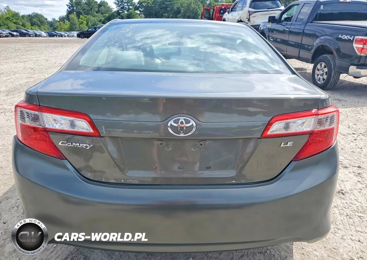 2014 Toyota Camry Le VIN:4T4BF1FK4ER353722 - 6