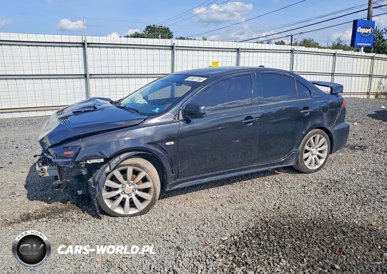 2010 Mitsubishi Lancer Gts